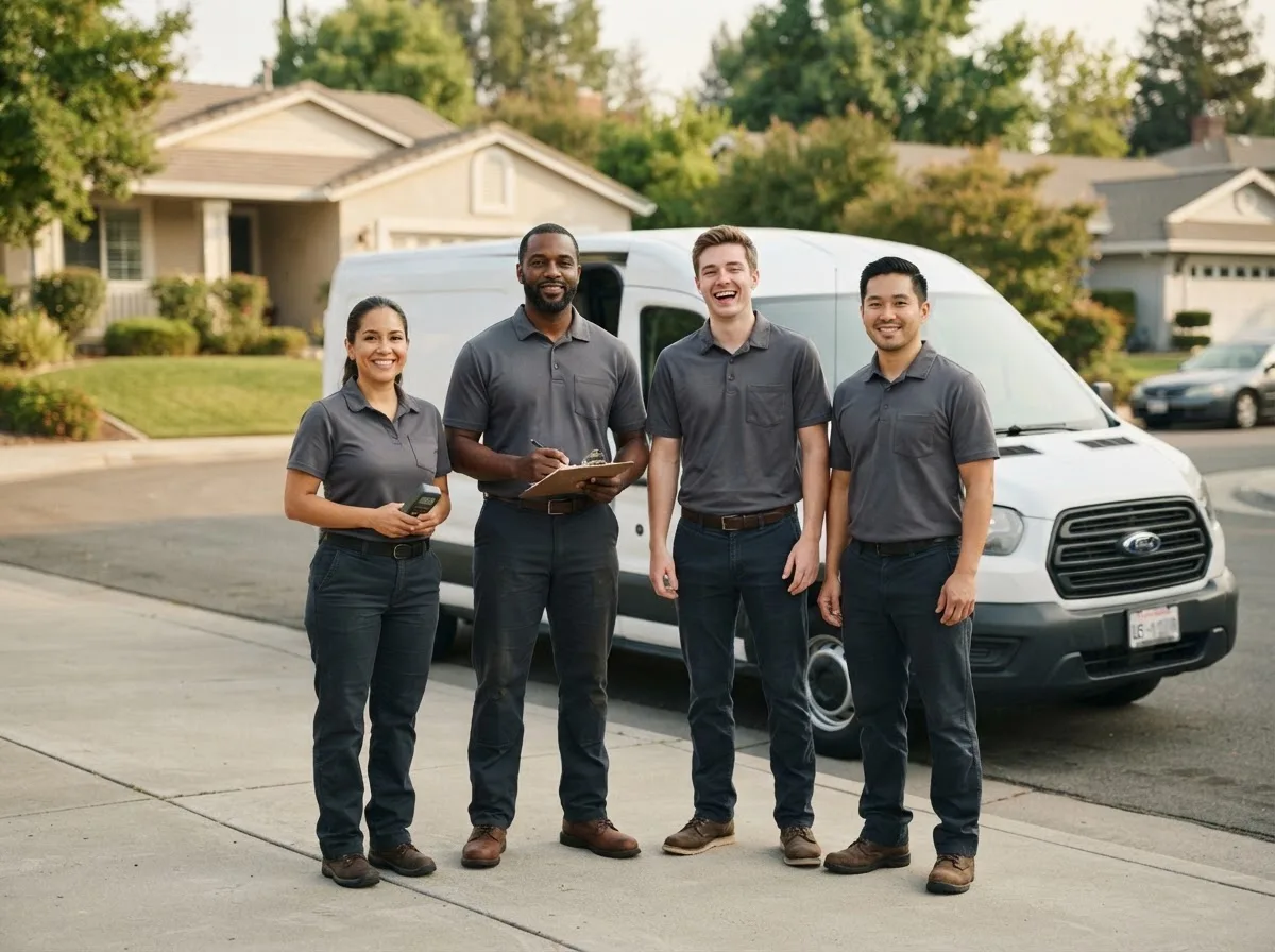 Licensed water damage restoration technician near Townsend, DE